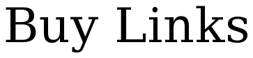 Buy Links (Black) deja Vu Serif - Legal