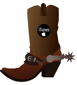 Cowboy Boot - iTunes
