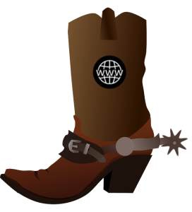 cowboy boot - website