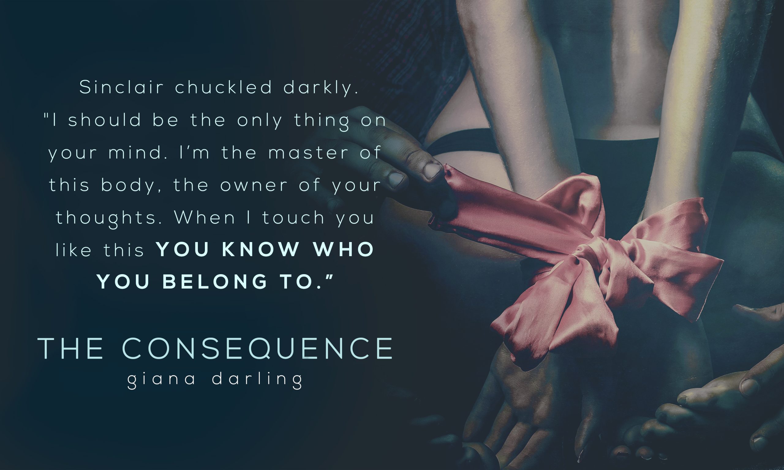 RELEASE DAY TEASER - May 12th