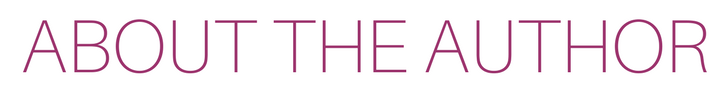 The Consequence - ABOUT AUTHOR purple