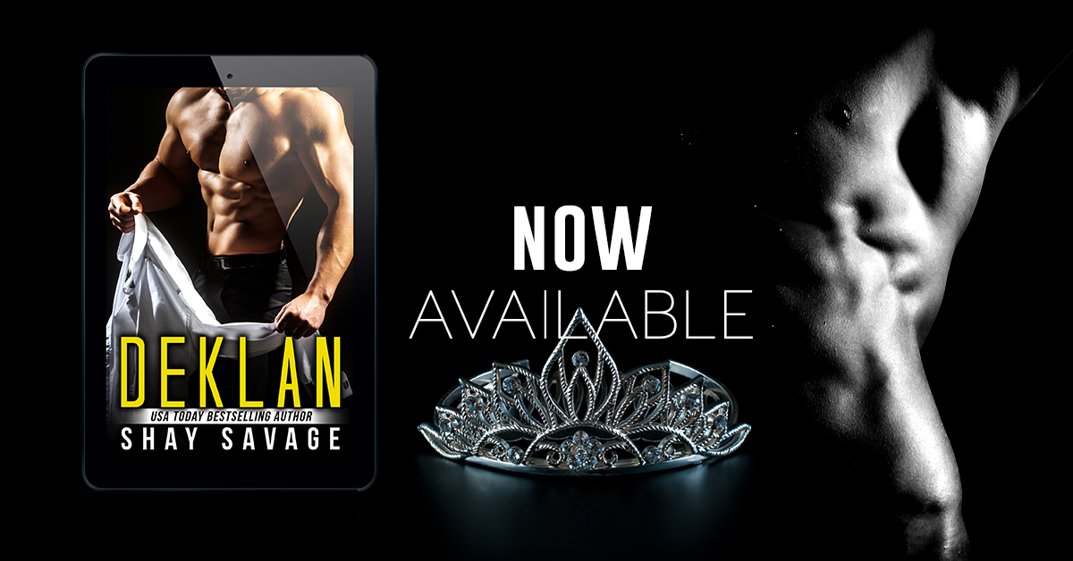 Deklan Shay Savage Available Now