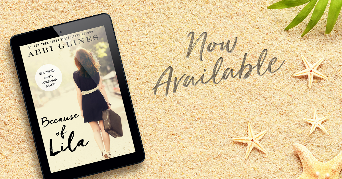 Because of Lila Abbi Glines Now Available FB