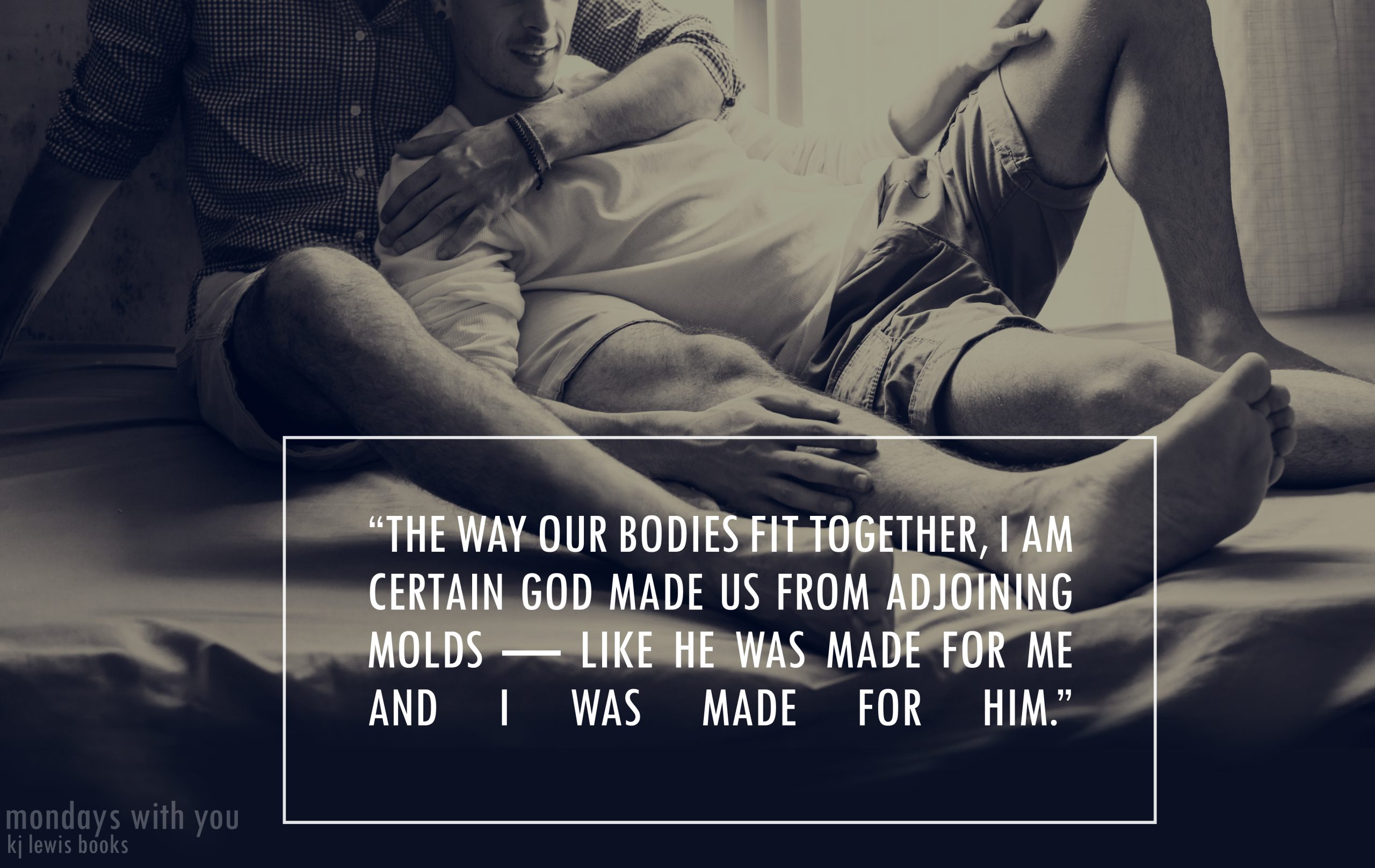 Gay Couple Love Home Concept