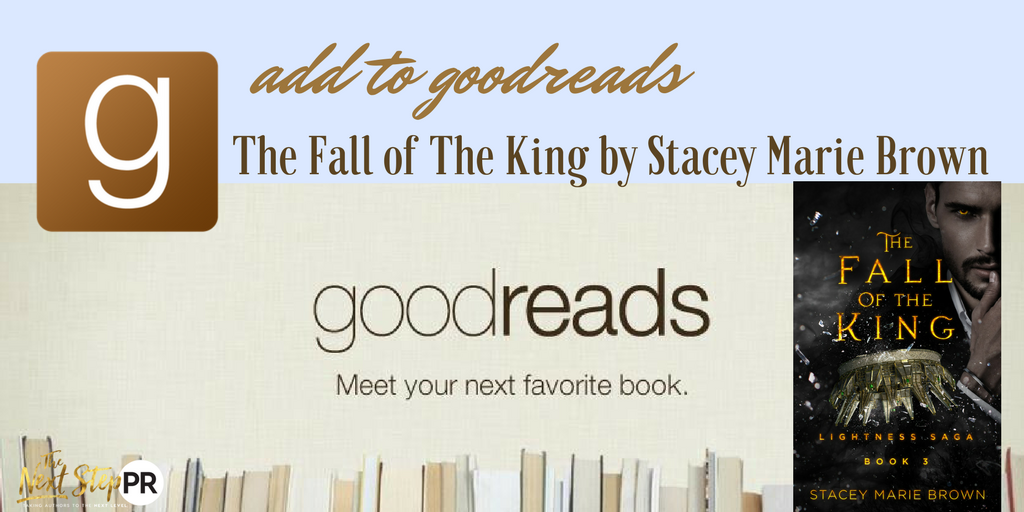 ADD TO GOODREADS_ THE FALL OF THE KING SMB COVER