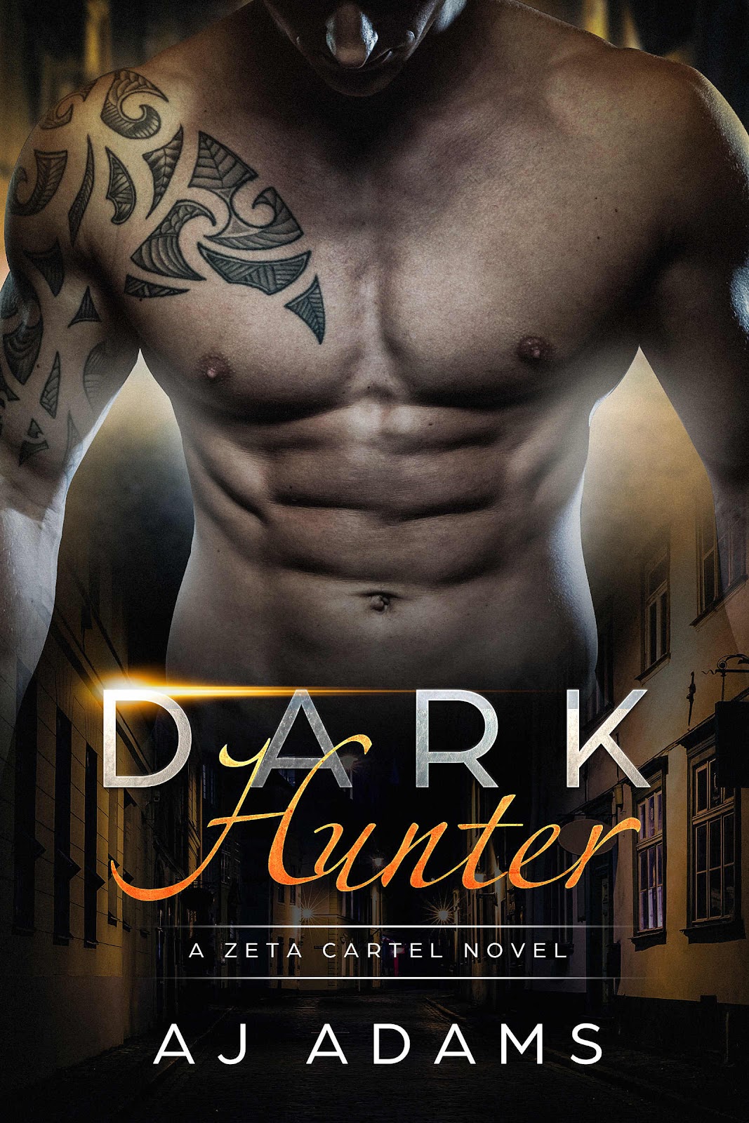Dark Hunter by AJ Adams kindle cover.jpg