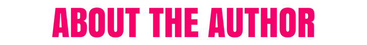 THAT MAN NEXT DOOR - ABOUT AUTHOR