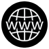 black icon-website