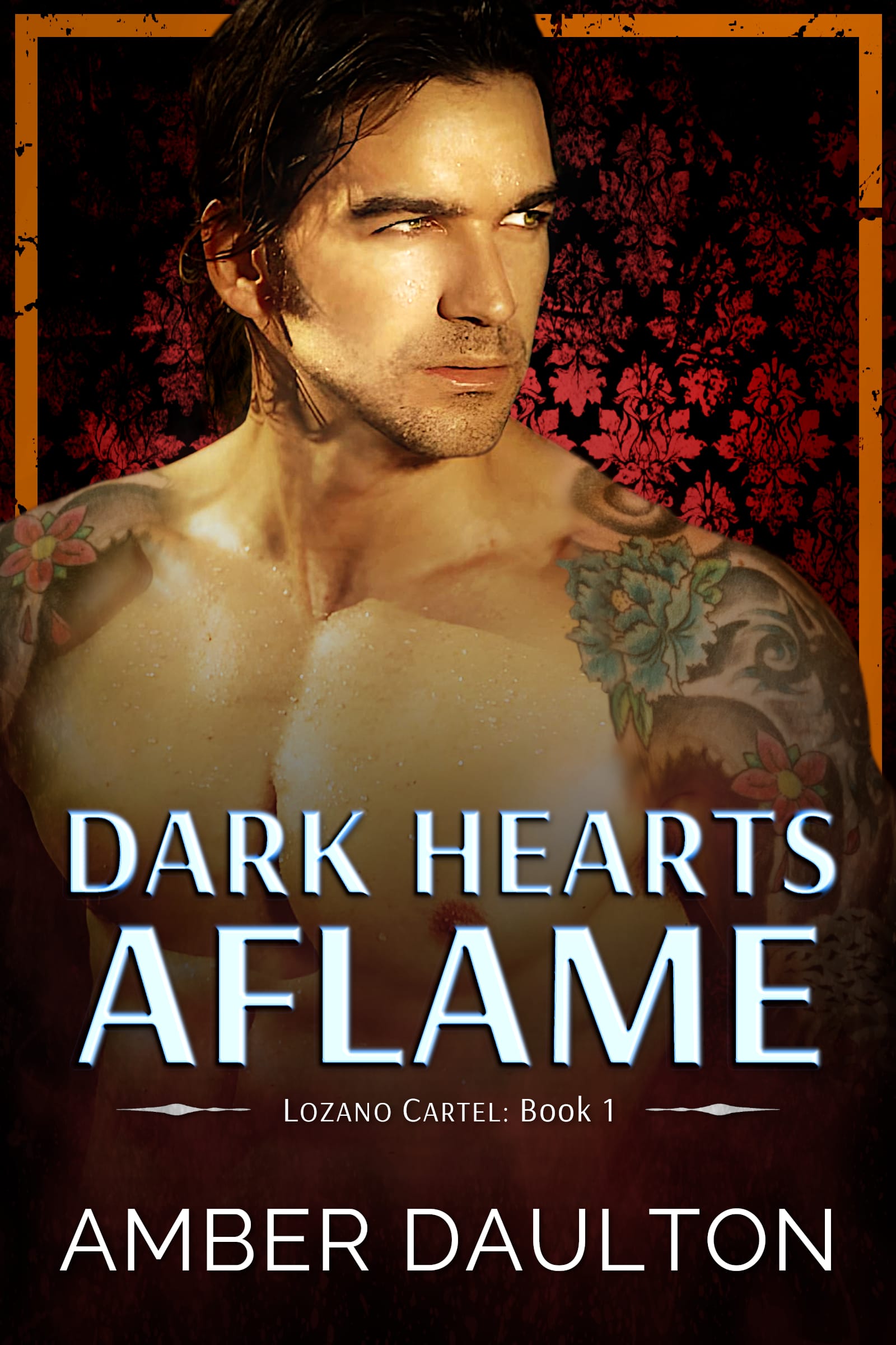 Dark Hearts Aflame cover