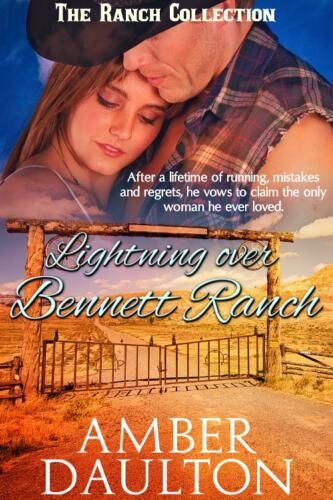 Lightning Over Bennett Ranch
